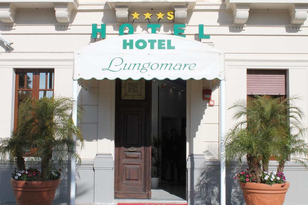 Hotel Lungomare Reggio di Calabria Exterior foto