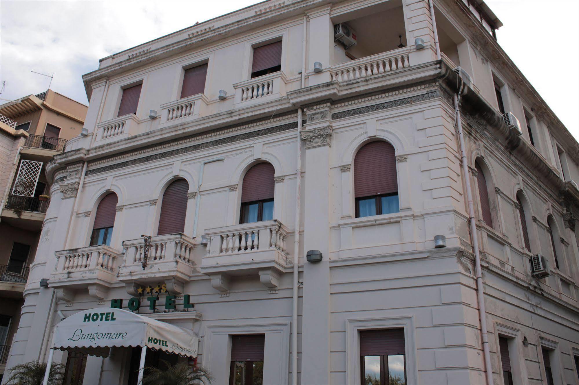 Hotel Lungomare Reggio di Calabria Exterior foto